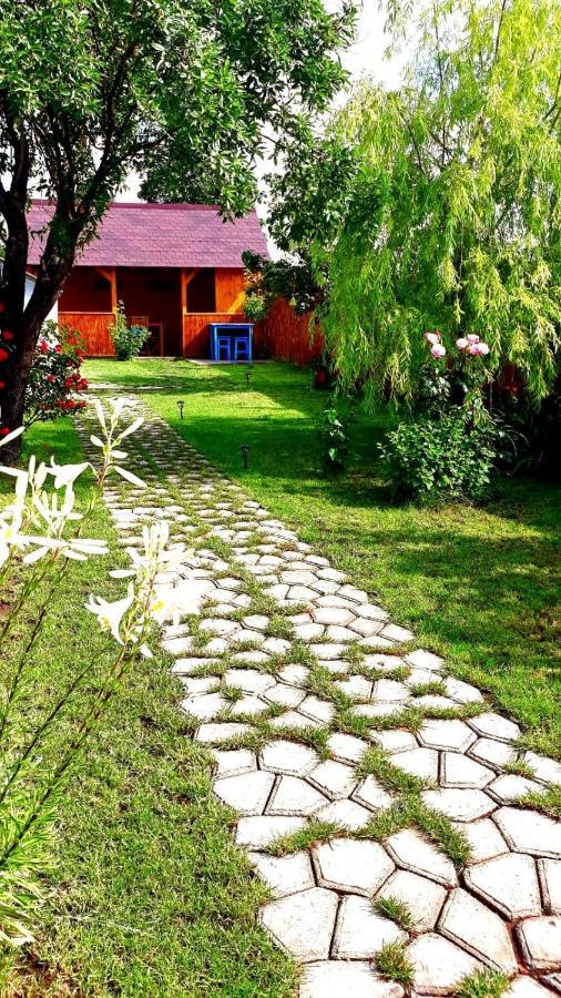 Casa Pavel Jurilovca Villa Ngoại thất bức ảnh